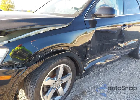 2015 Audi Q3 2.0T Premium Plus from USA, damaged, VIN WA1EFCFS0FR000948